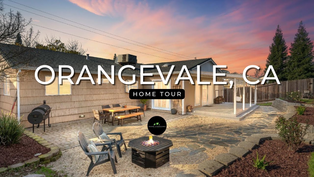 Orangevale, CA | Median Price Home Tour [4K]