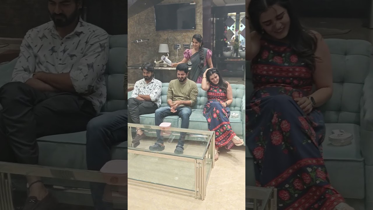 Chamanthi serial Funny Video #chamanthi #serialmaking #makingvideos #telugu #robots #robotics