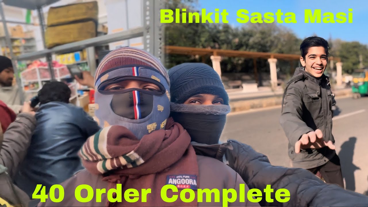 Blinkit Delivery boy earning 😱 ₹5000 ( 1 ) #blinkitdeliveryboy #onlineearning @bhokalblogger 