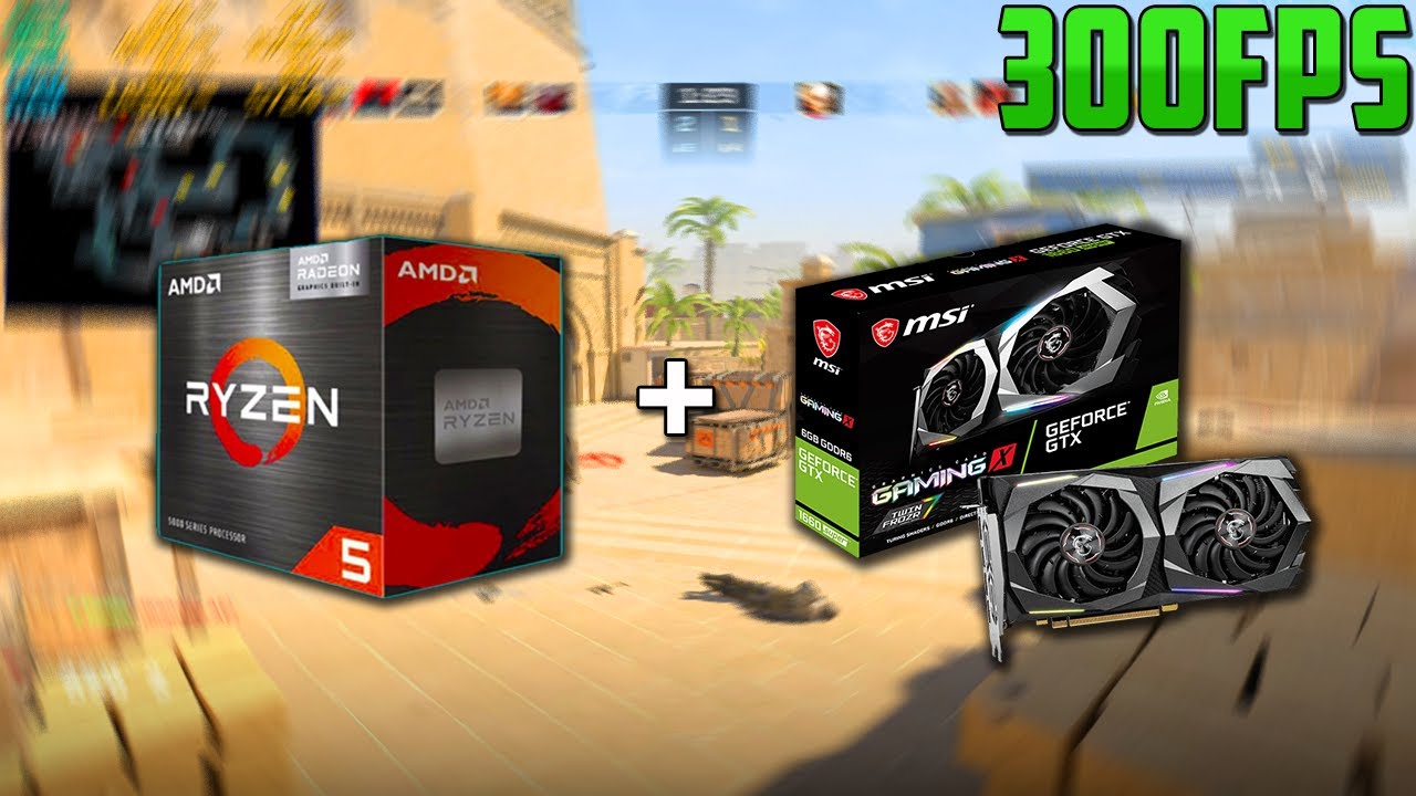 ryzen 5 5600 gtx 1660 super cs2 | 4:3 1280x960 144Hz✅🔥