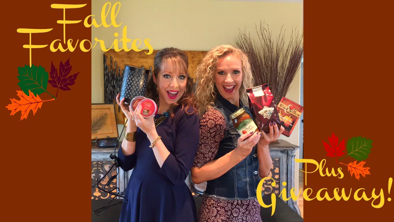 Fall Favorites + Giveaway {CLOSED}