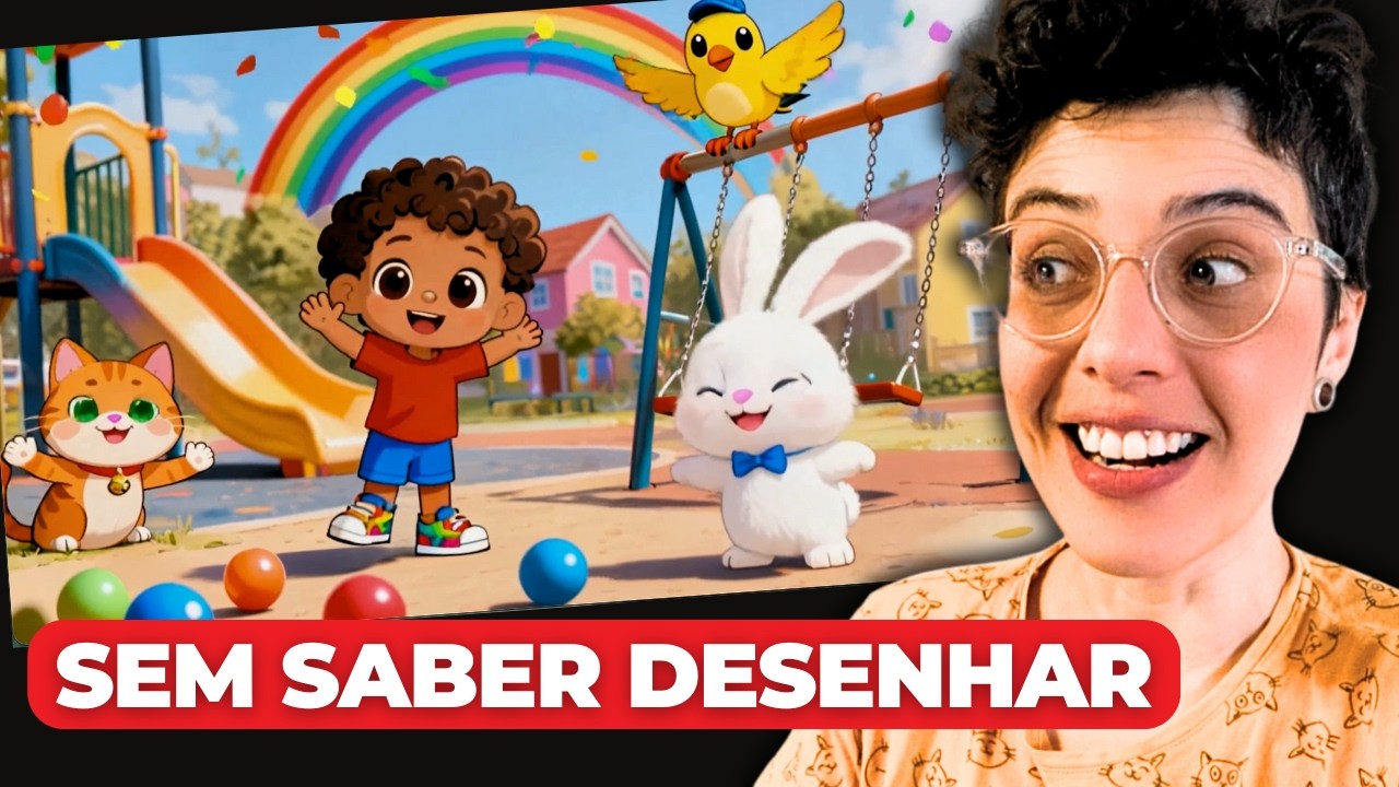 Como Criar Canal de Animação (sem saber animar)