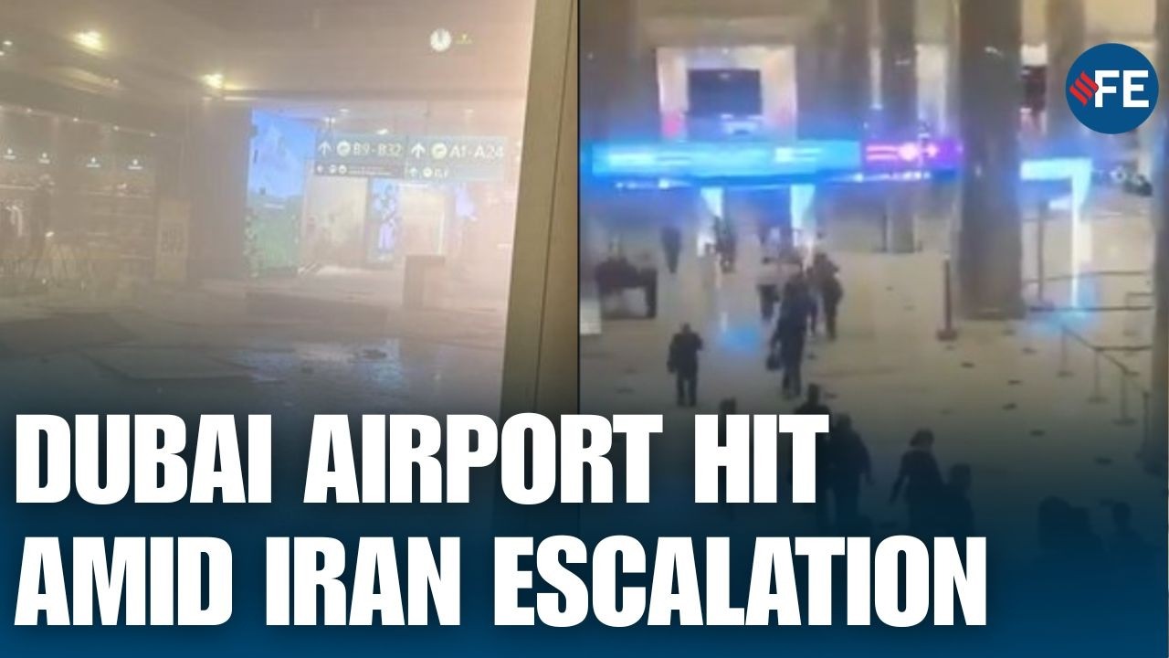 Iranian Overnight Strike Damages Dubai International Airport | Middle East On Edge | Breaking News