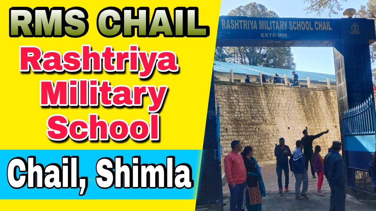 RMS Chail Shimla | Rastriya Military School Chail, Shimla | Interviews Days Seen | Chail Shimla vlog