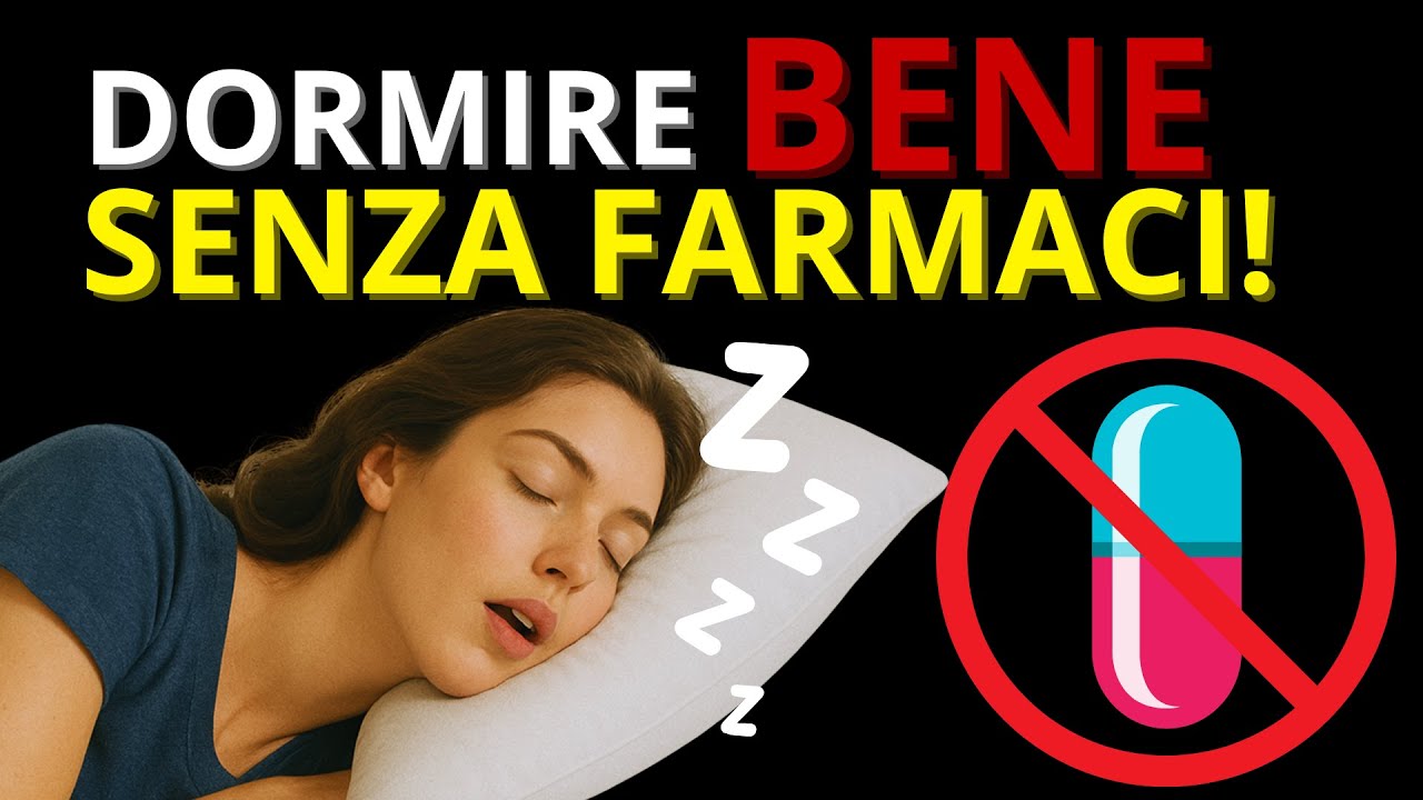 Insonnia? Il Rimedio Naturale Che Funziona Davvero (Lo Dice La Scienza)