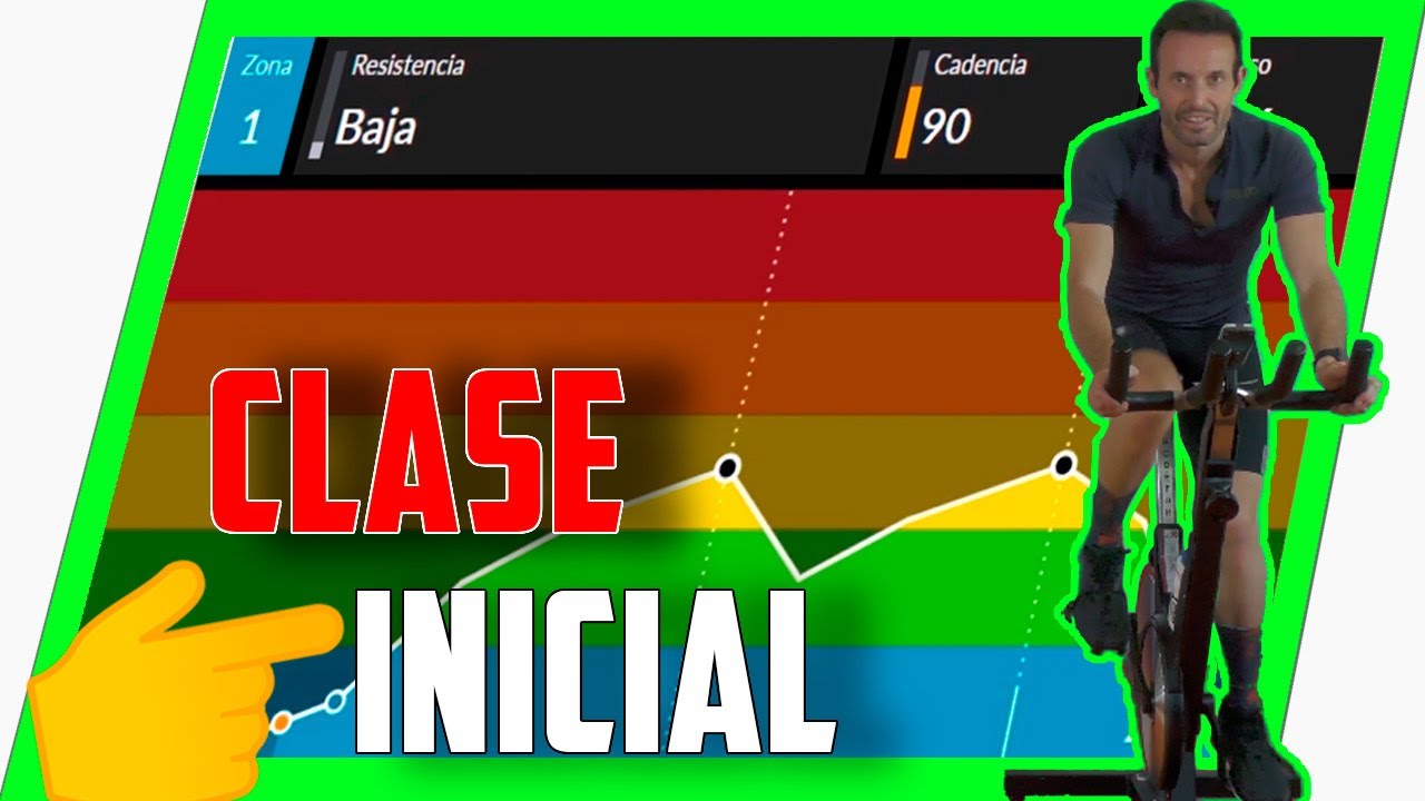 🚲 Entrenamiento BICICLETA est&aacute;tica 25 MIN (clase 2/5) | CLASE de CYCLING INICIAL