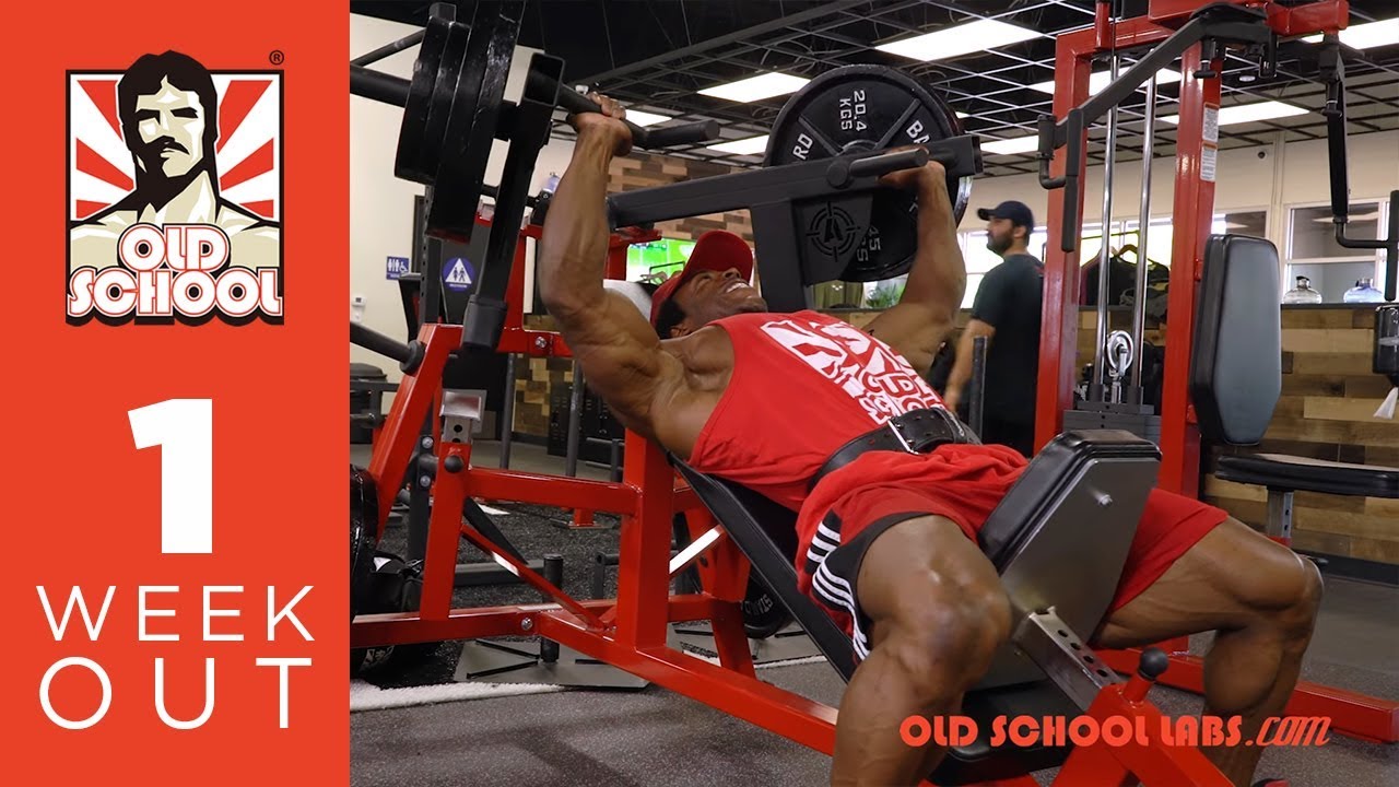 Breon Ansley's Road to 2017 Mr. Olympia Classic Physique - Ep 4