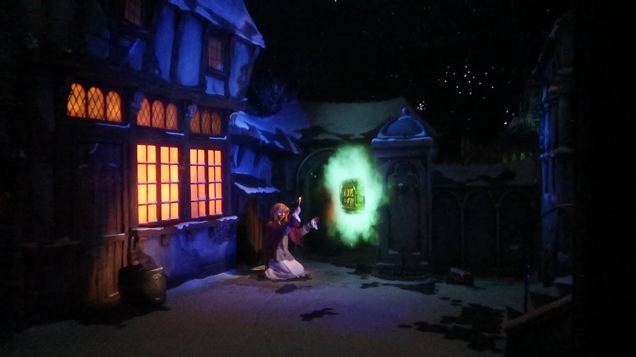 Het meisje met de zwavelstokjes in de Efteling