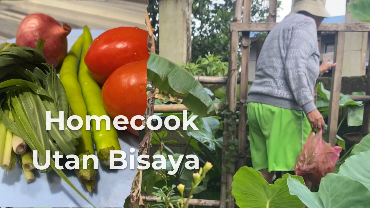 What We Cook on Rainy Days in the Visayan Region