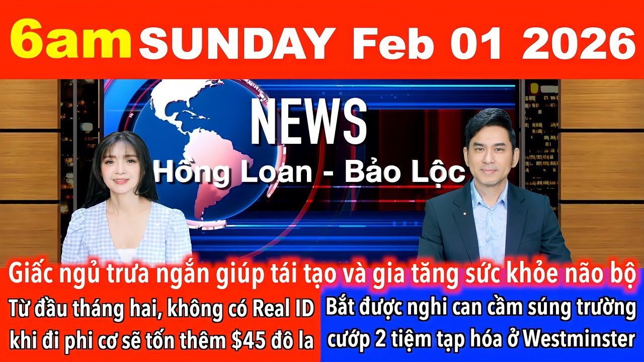 🇺🇸Feb 01, 2026 Từ ngày hôm nay tháng 2/2026, nếu không có Real ID khi đi phi cơ sẽ tốn thêm $45