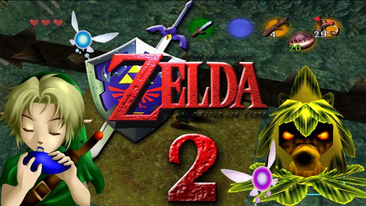 THE LEGEND OF ZELDA OCARINA OF TIME ⌛ #2: Im Deku-Baum