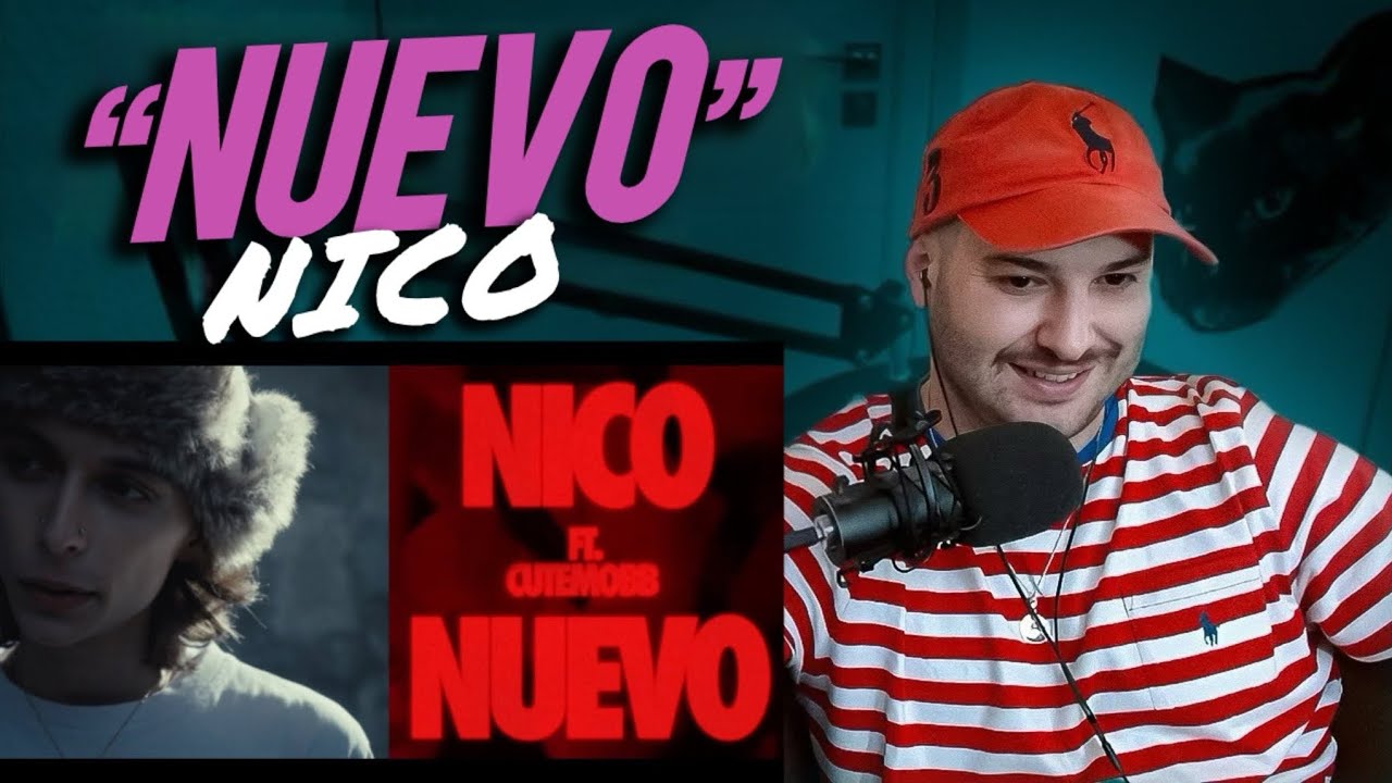 ESTE CHAVAL PROMETE! REACCION: NICO - NUEVO (Official Video)