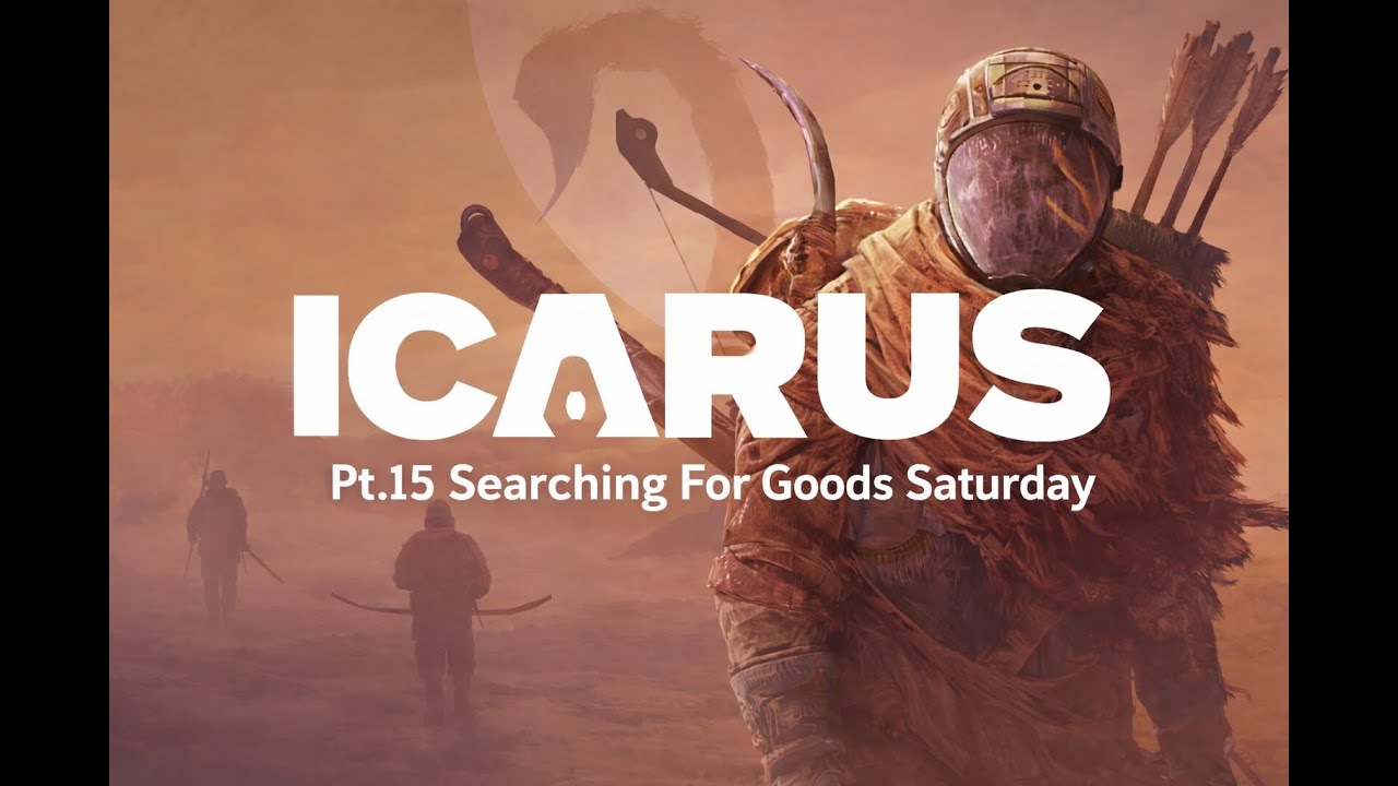Icarus (pt.15 New Caves Found And Lots Of Metals Gathered