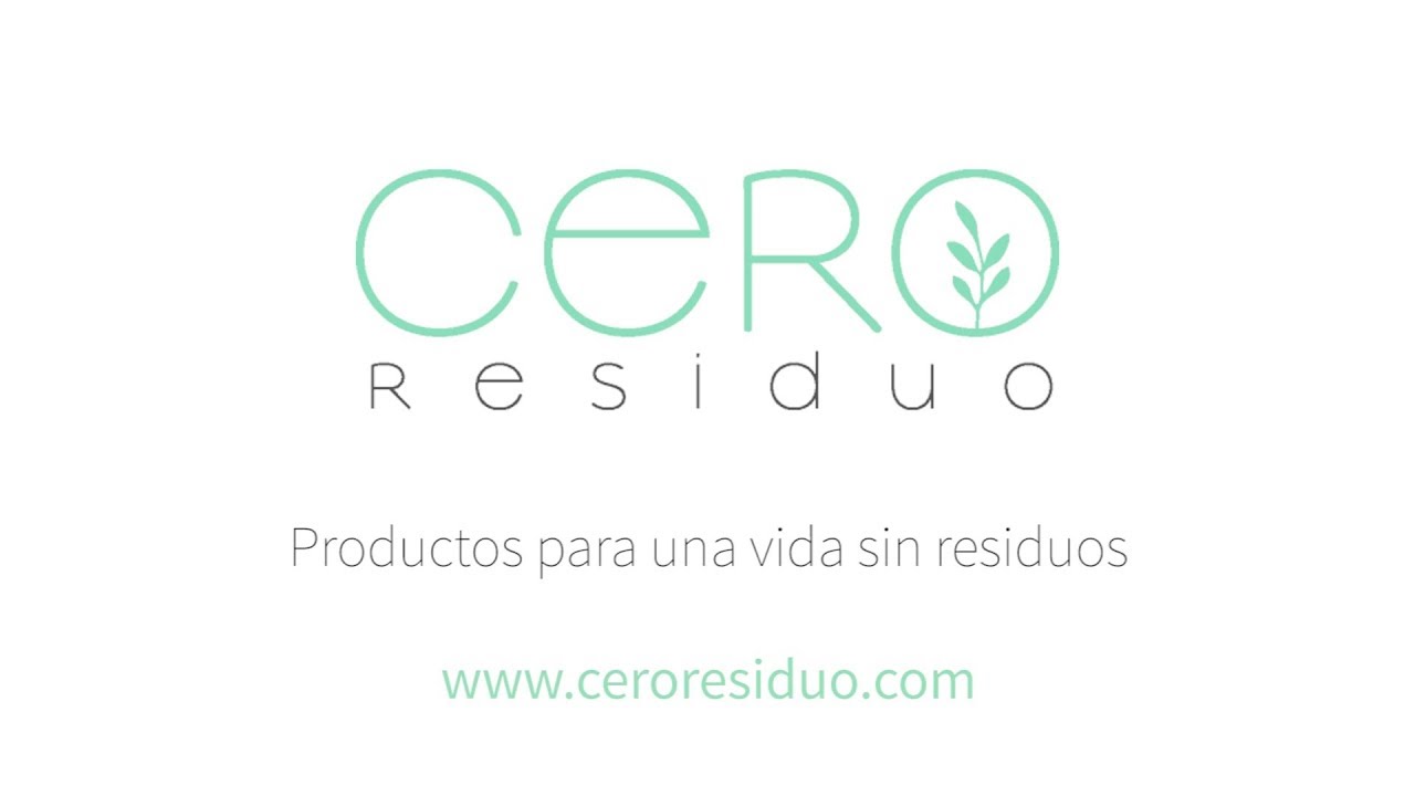 Vivir sin generar residuos