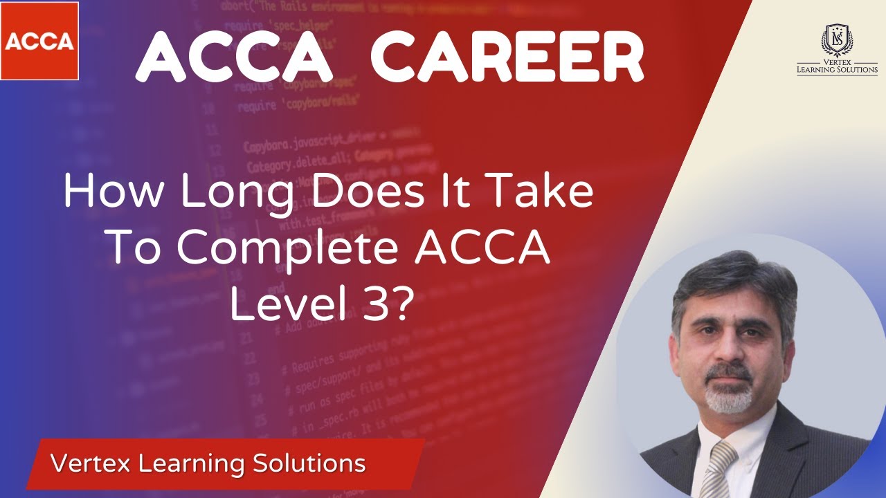 How Long Does It Take To Complete ACCA Level 3? | In which order should I take exams? #exam #acca
