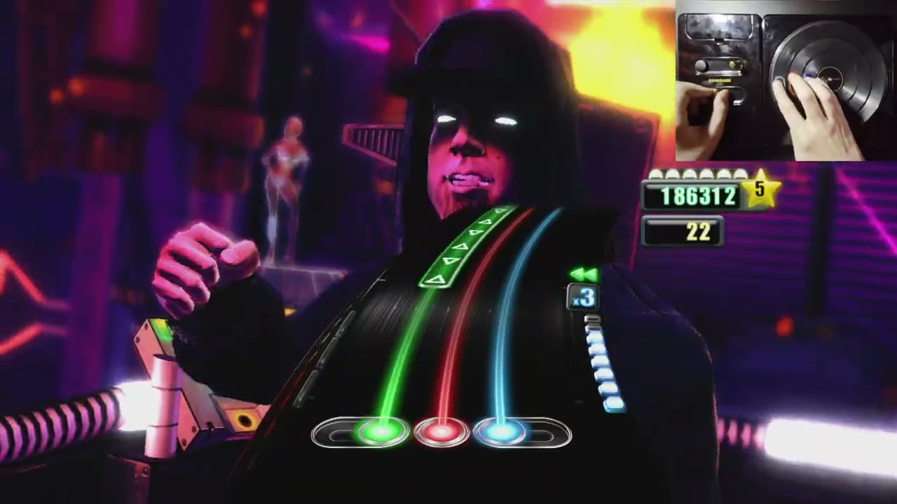 DJ Hero | DJ Shadow Presents (96%, 19 Stars, No Rewind)
