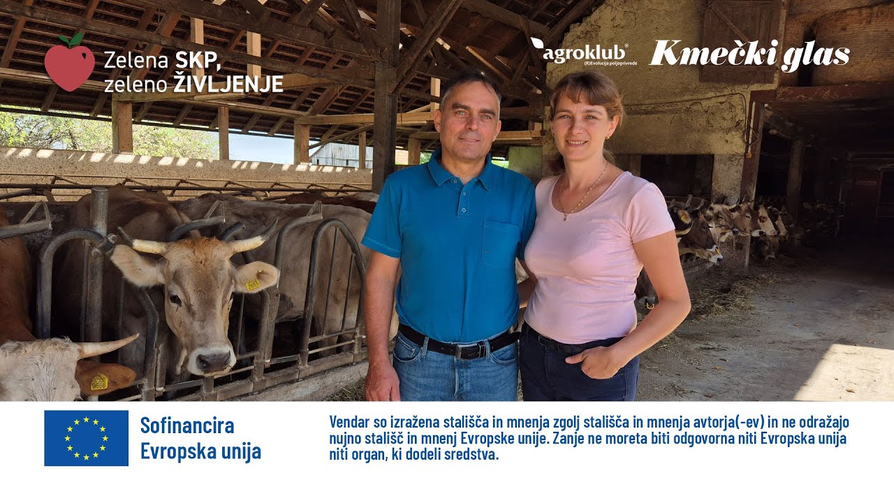 ZELENA SKP – ZELENO ŽIVLJENJE: kmetija ŽNIDERŠIČ