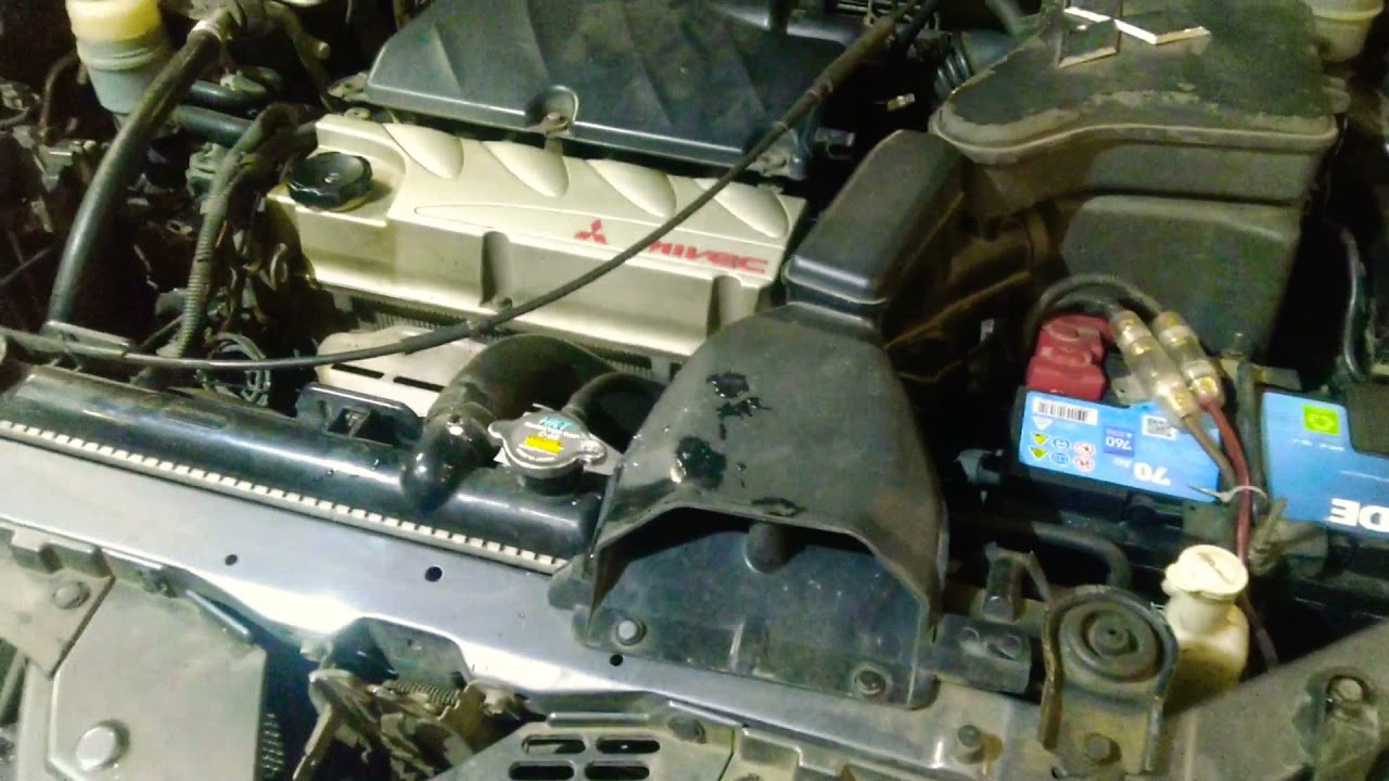 Стартер MN 153444,  1810A001 mitsubishi outlander 4g69 4g63
