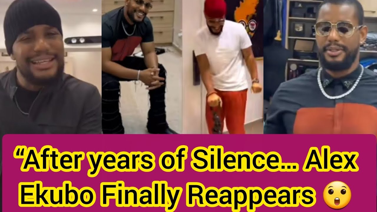 “FINALLY! ALEX EKUBO REAPPEARS, “WHERE HAS ALEX EKUBO BEEN?” WATCH OUT ON THE VIDEO 😱🙄❤️