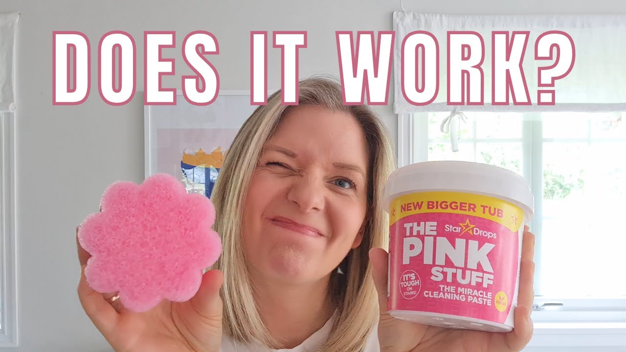Testing The Pink Stuff ✨ Cozy & Satisfying Clean With Me