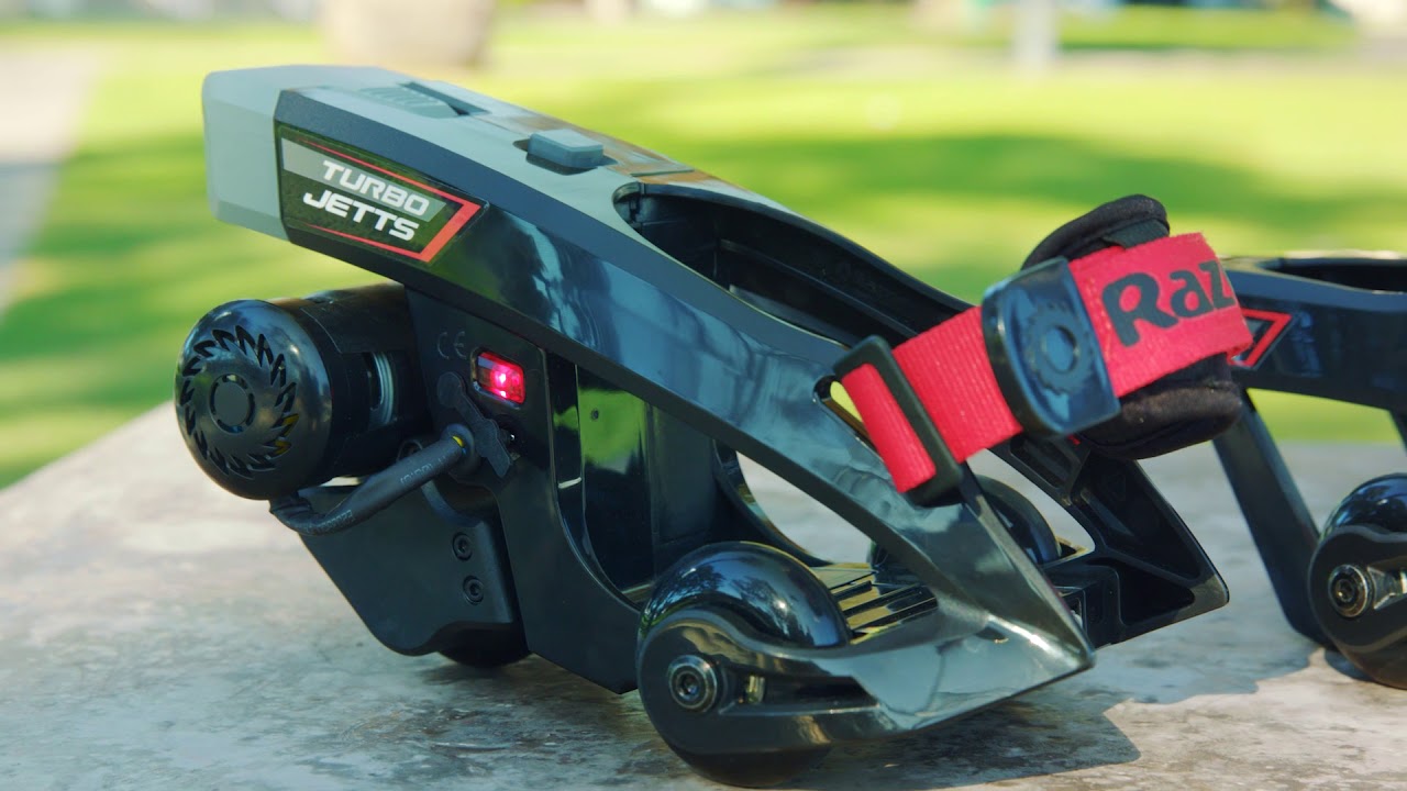 Razor Turbo Jetts Ride Video