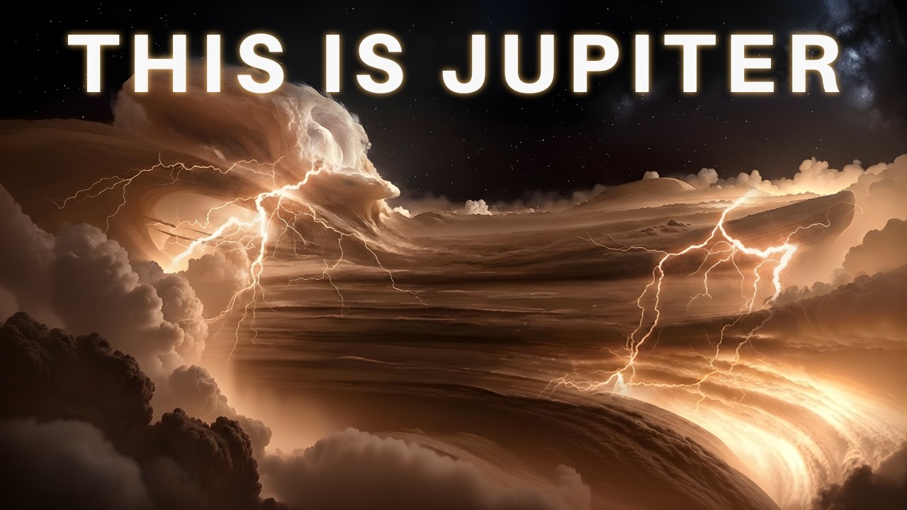 What NASA Found Beneath the Clouds of JUPITER?