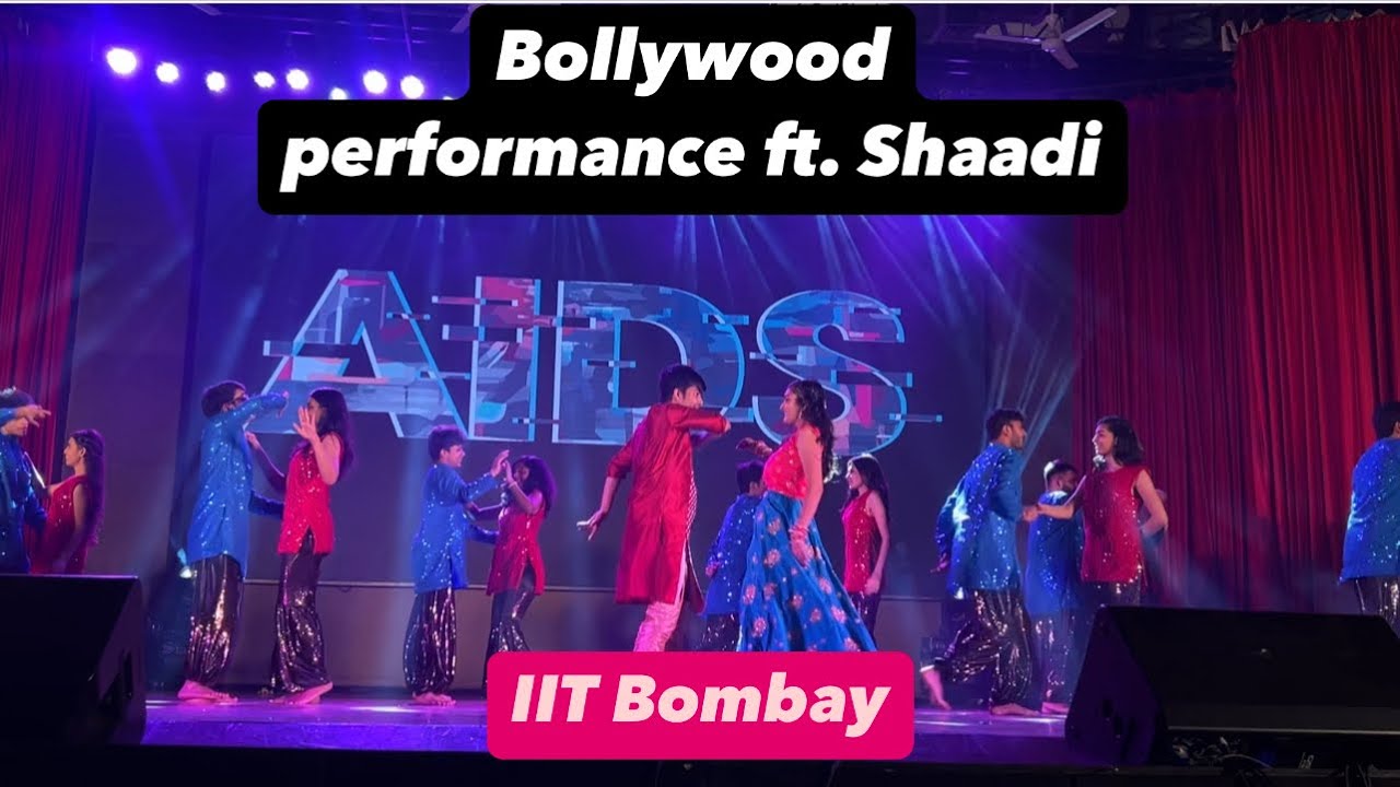 Bollywood performance ft.Shaadi@IIT Bombay🥹♥️ #iitbombay#iitjee#iit#jee#iitmotivation#trending#dance
