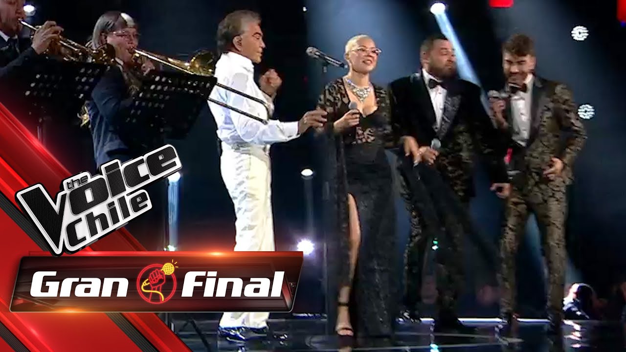 Puma, Il Sogno y Hadonais - Pavo real | Gran Final | The Voice Chile 2023