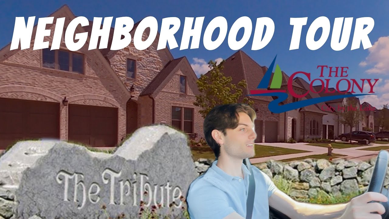 The Tribute | Neighborhood Tour | New Construction |  Best of The Colony, TX