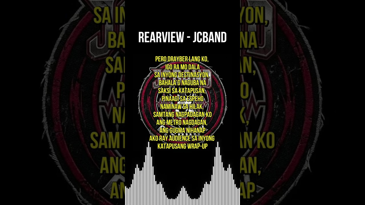 Rearview - JCBand #bisrock