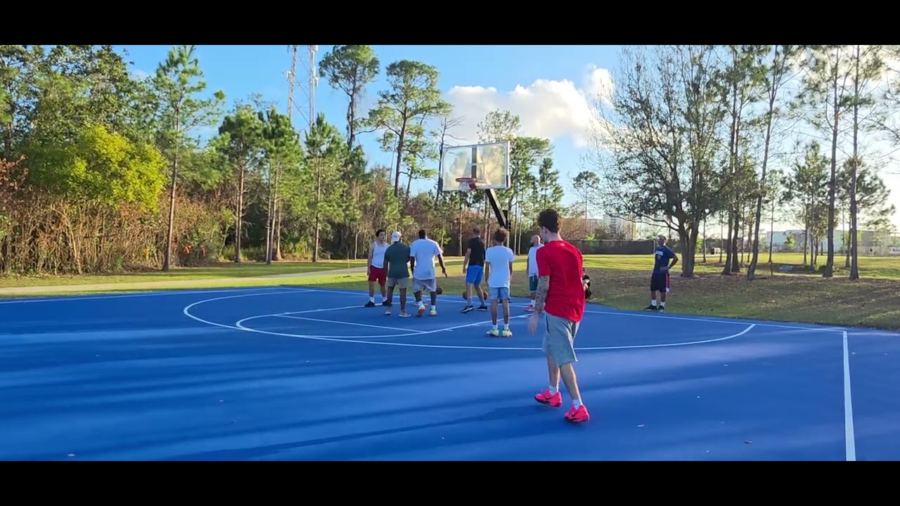 Basketball at DPC PARK #6 3/4/2026 