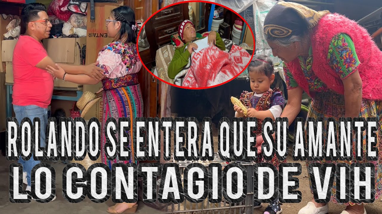 ROLANDO SE ENTERA QUE SU AMANTE LO CONTAGIO DE VIH