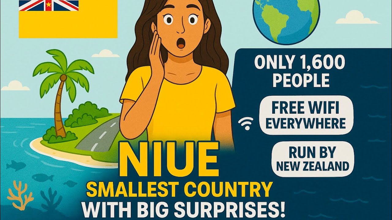 Niue 🇳🇺 The Enigmatic Island of Wonders #niue #niuefacts #niuecountry