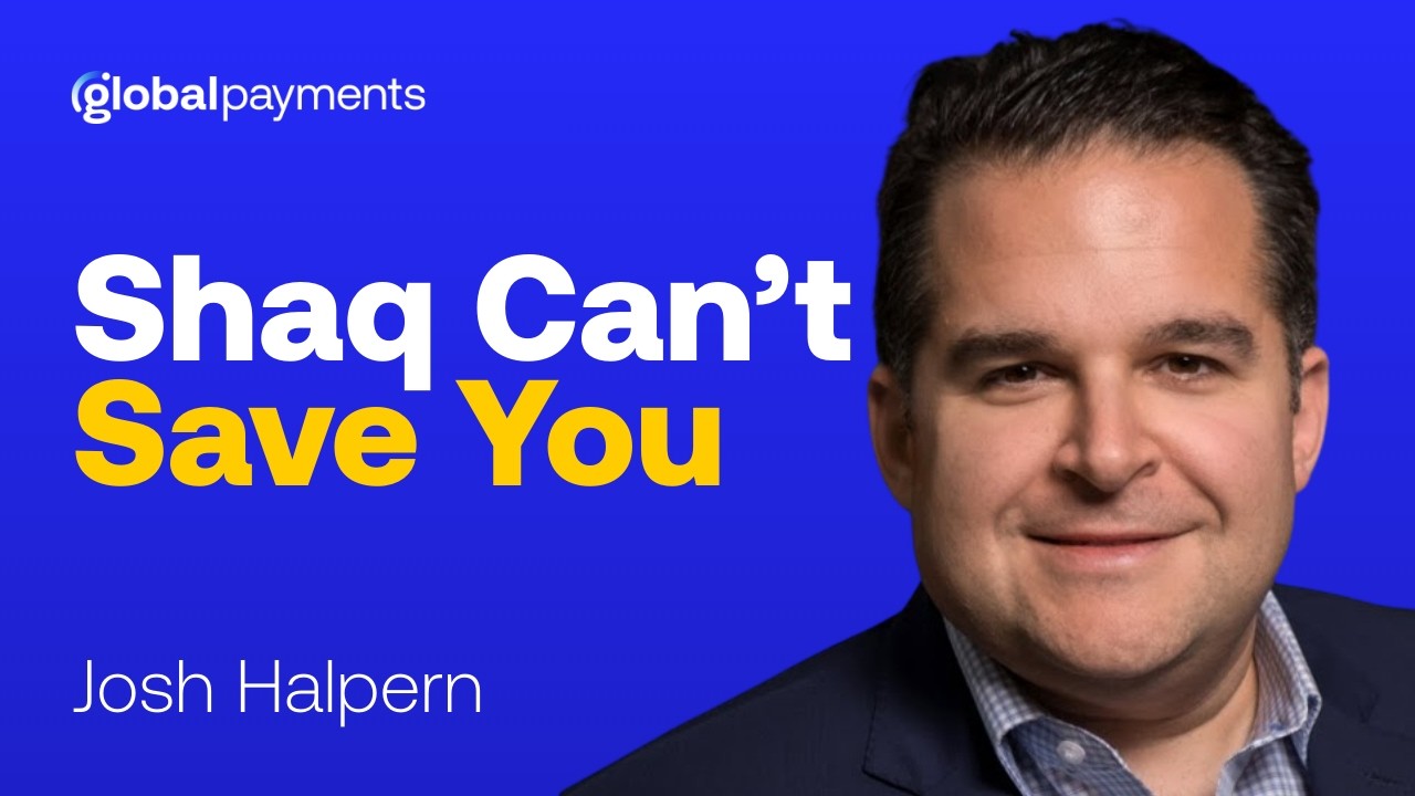 Why Having Shaquille O'Neal as Your Business Partner Is Both a Superpower and a Curse - Josh Halpern