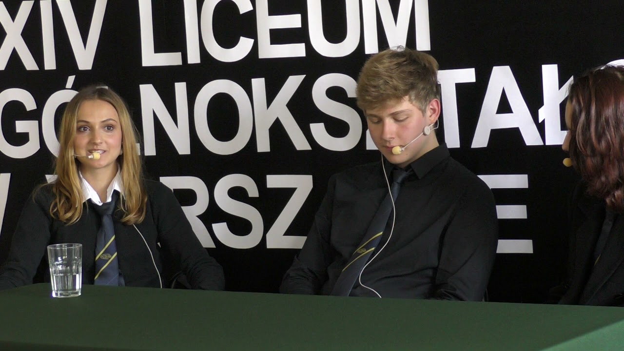 XXIV LO - Wywiady w ramach 75-lecia z absolwentami - Basia Gregorczyk