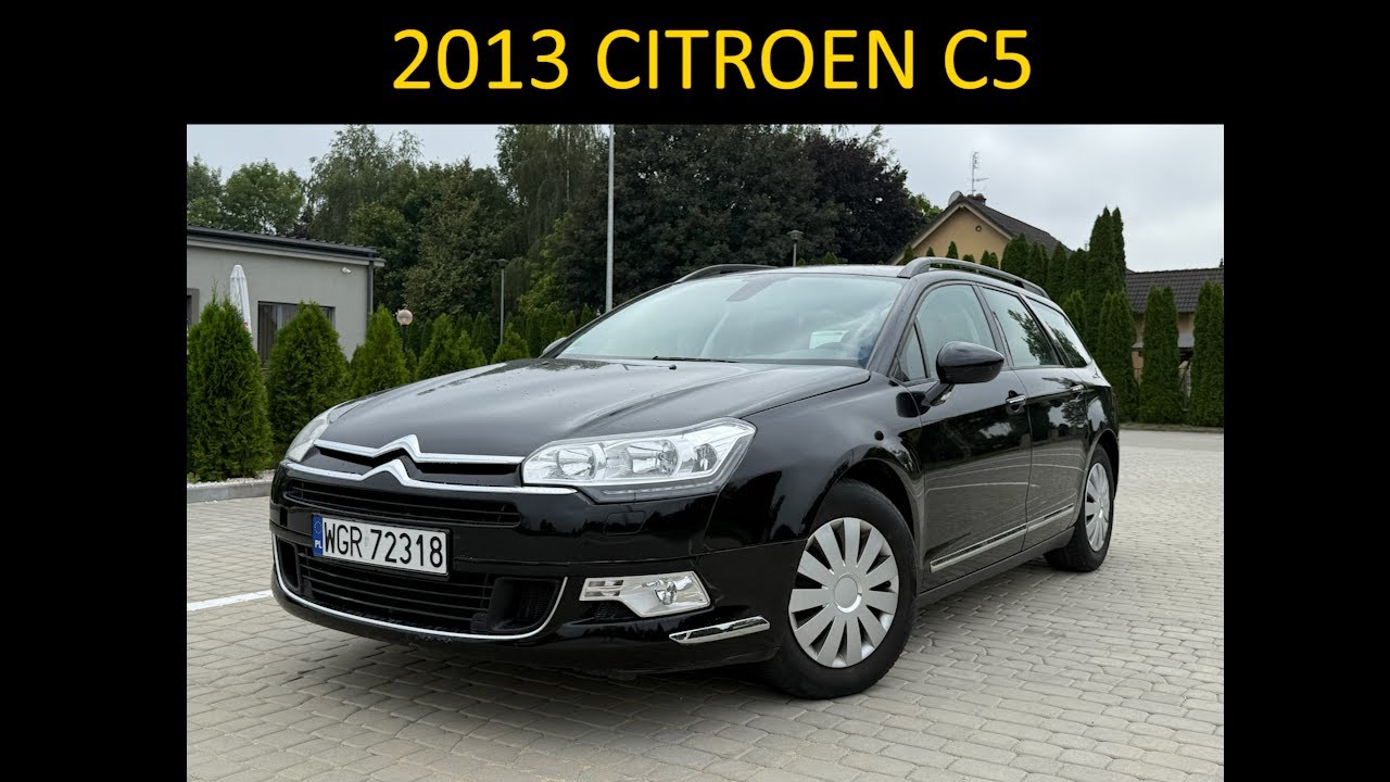 2013 CITROEN C5 TOURER | PREZENTACJA