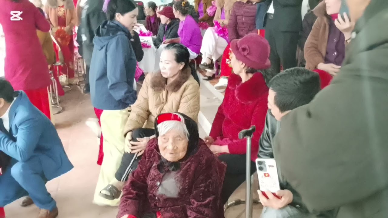  Mừng thọ cụ NGUYỄN THỊ NGHĨNH 90 tuổi 