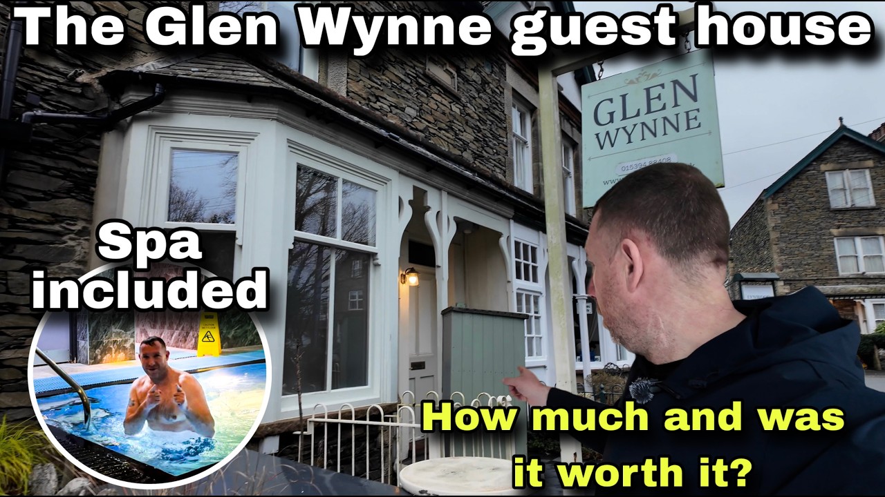 Гостевой дом Glen Wynne, Виндермир. Отзыв об отеле.