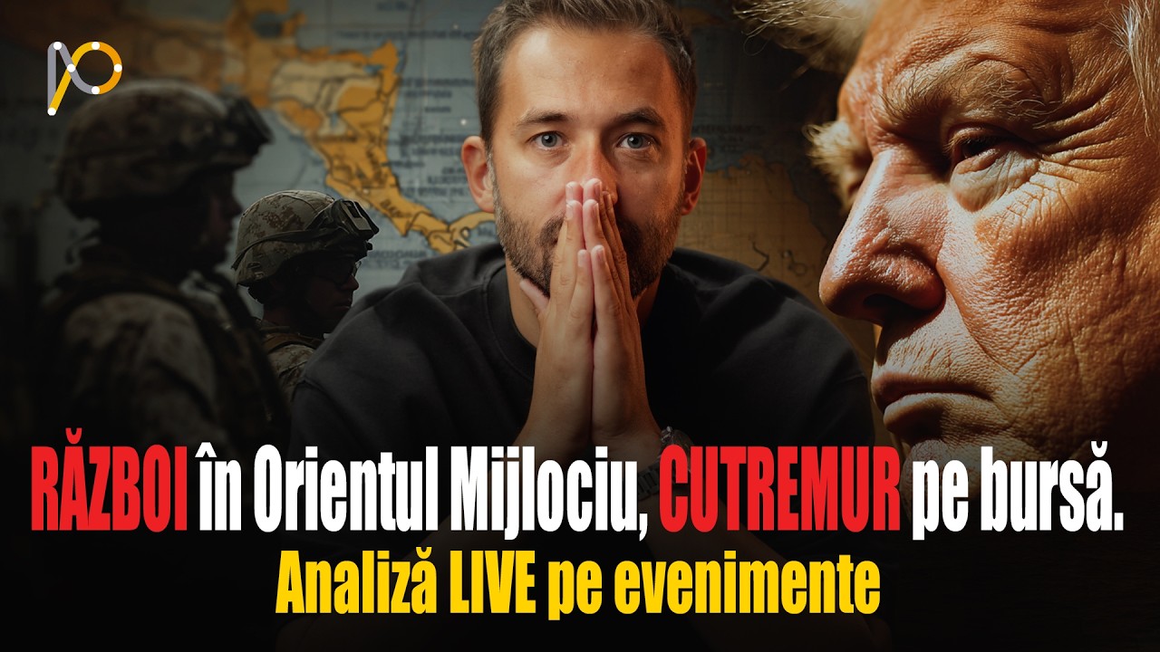 Alexandru Chirilă explică EFECTELE războiului din Orientul Mijlociu asupra portofoliului tău - 18:00