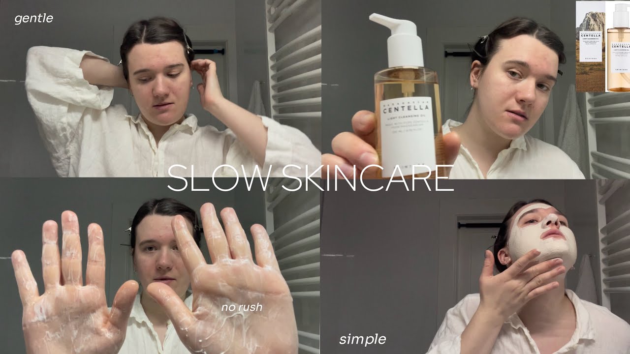 я ухаживала за кожей неправильно | моя новая skincare рутина 𐙚 ☽