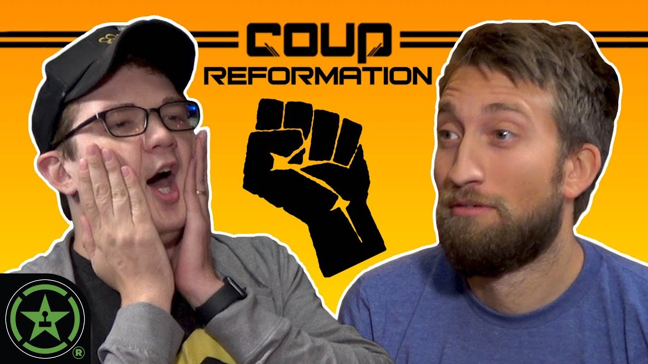 You Lie, You Die! - Coup: Reformation - Let's Roll