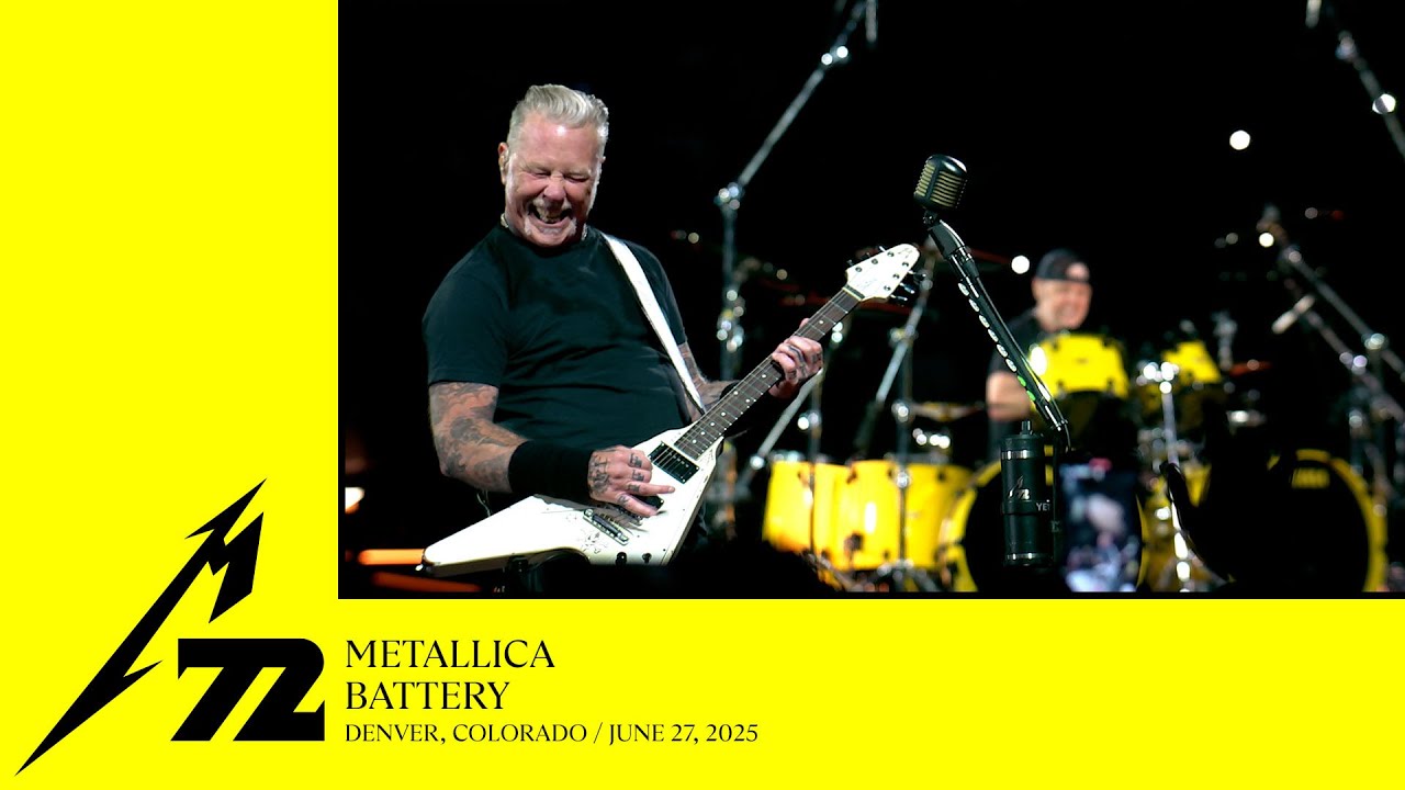 Metallica: Battery (Denver, CO - June 27, 2025)