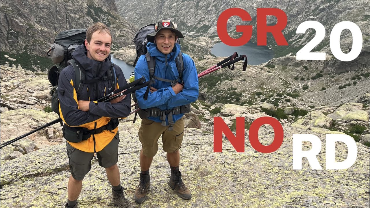 GR20 Nord en juin !