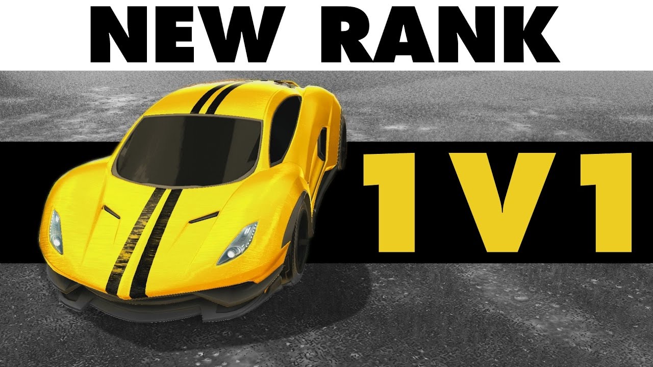 Rocket League | My New 1v1 Rank (Competitive 1v1 Highlights)