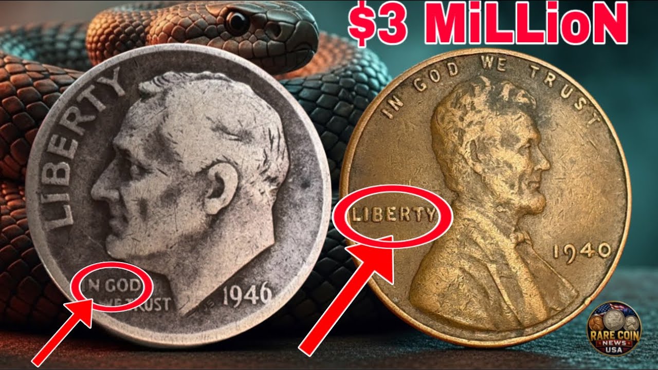 TOP 20 Most Valuable U.S. Coins You Should NEVER Spend | Pennies & Dimes!