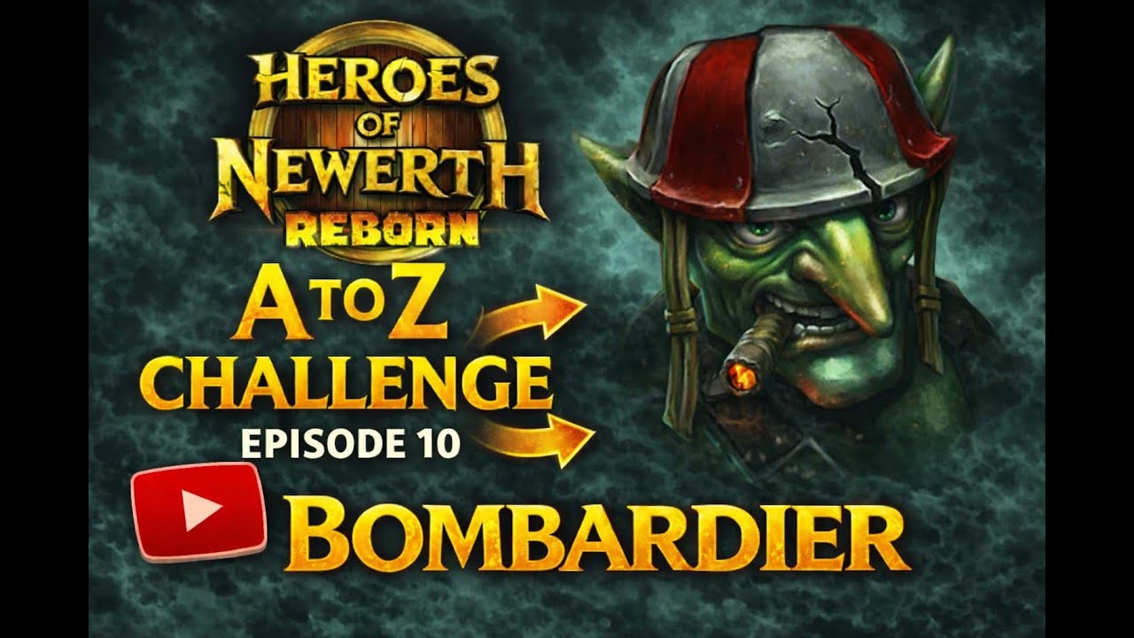 HoN [REBORN] - A to Z Challenge (EP. 10) - Bombardier !