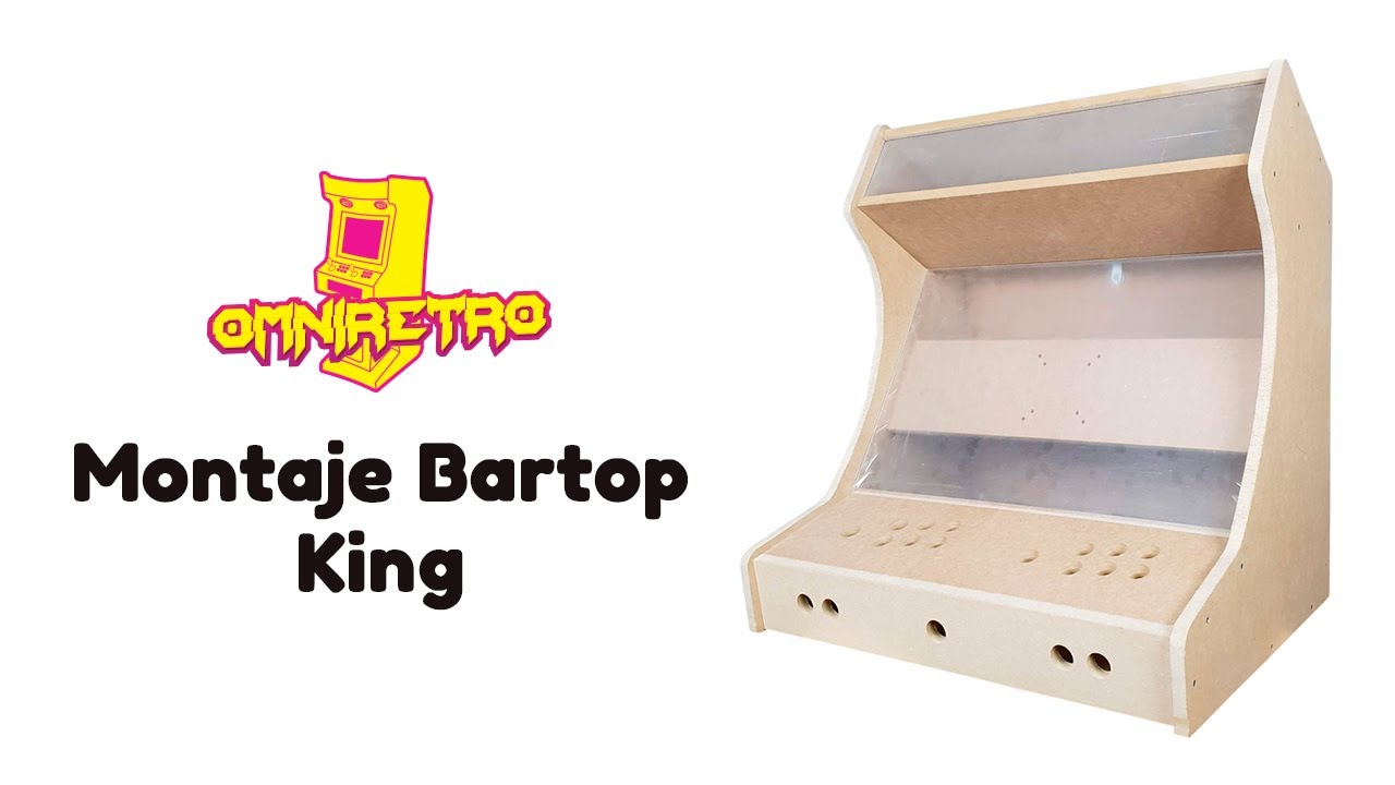 Montaje Bartop King