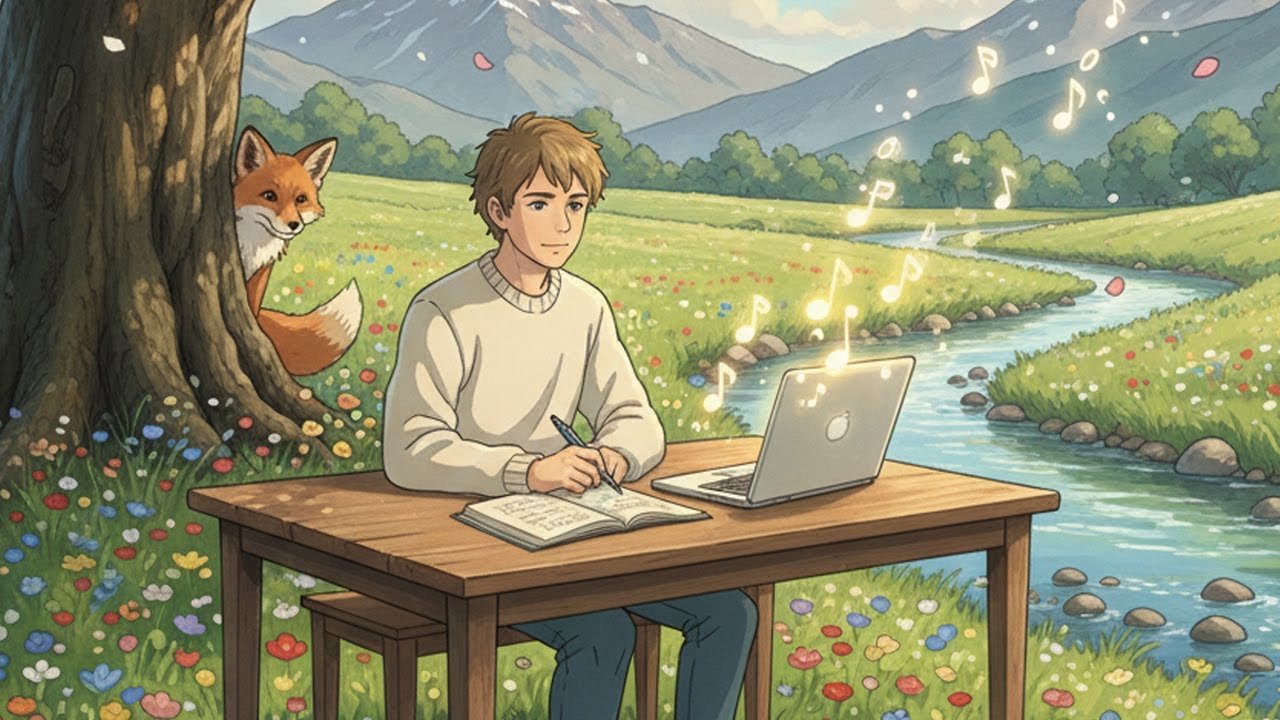 Nature's Focus: Study Music for a Clear Mind