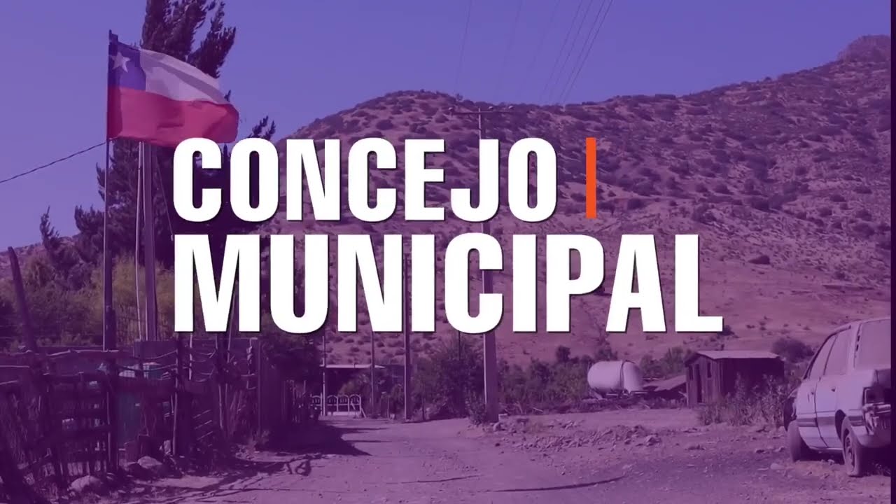 Sesión de concejo municipal miércoles 7 de enero de 2026