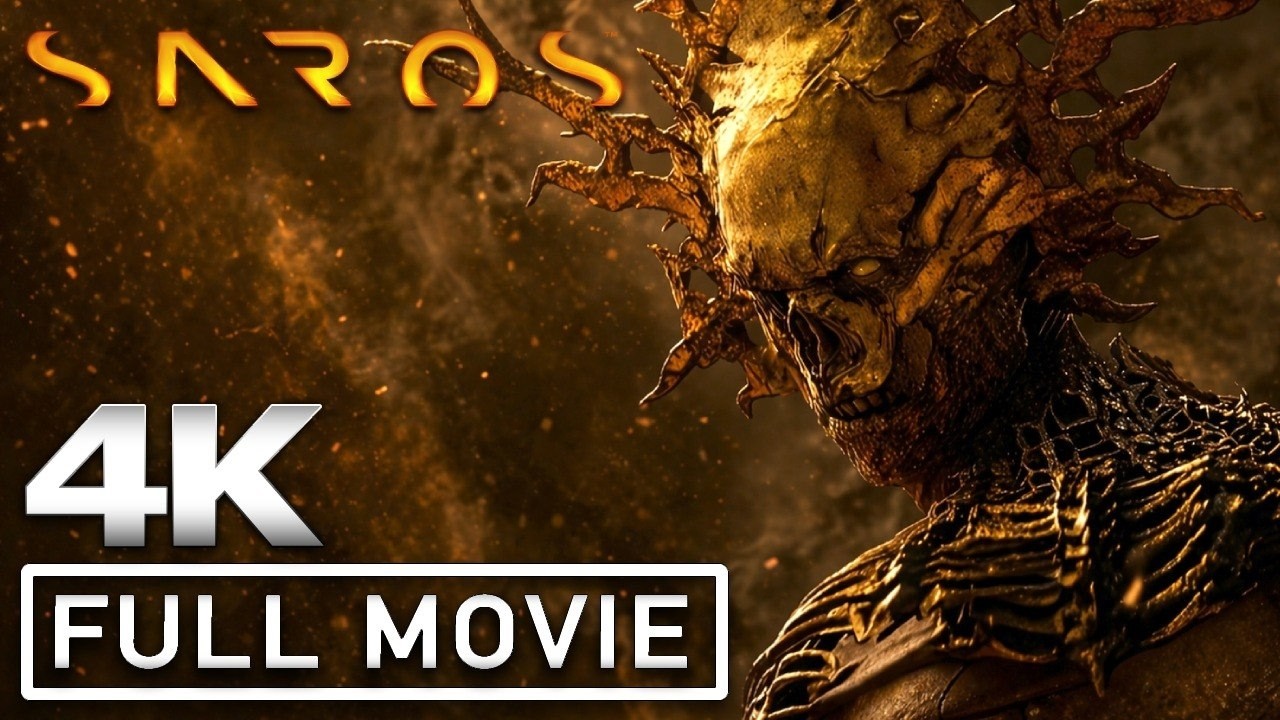 SAROS All Cutscenes (Full Game Movie) 4K 60FPS Ultra HD